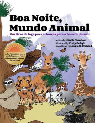 Book cover for Boa noite, mundo animal