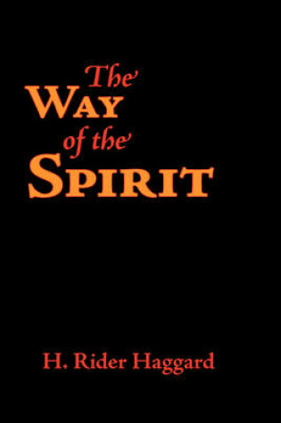 Cover of The Way of the Spirit, Large-Print Edition