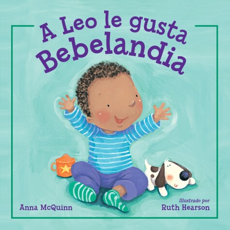 Book cover for A Leo le gusta Bebelandia