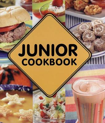 Book cover for Junior Cookbook