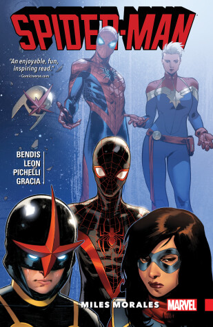 Book cover for Spider-man: Miles Morales Vol. 2