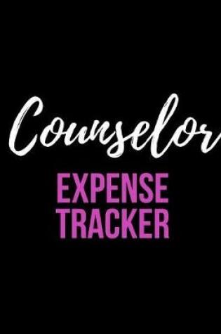 Cover of Counselor Expense Tracker