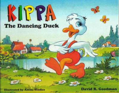 Book cover for Kippa the Dancing Duck