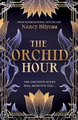 Book cover for The Orchid Hour