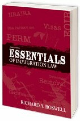 Cover of Essentials of Immigration Law