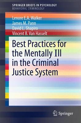 Cover of Best Practices for the Mentally Ill in the Criminal Justice System