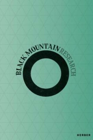 Cover of Black Mountain Research