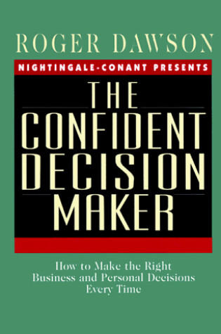 Cover of Confident Decision M