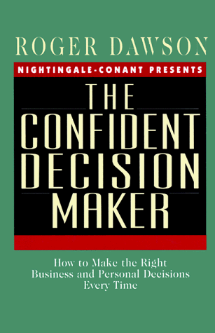 Book cover for Confident Decision M