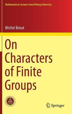 Cover of On Characters of Finite Groups