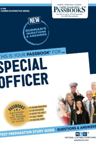 Cover of Special Officer