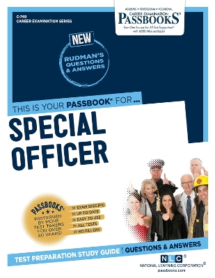 Book cover for Special Officer