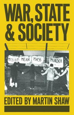 Book cover for War, State and Society