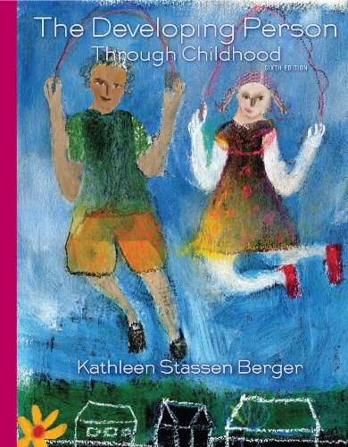 Book cover for Developing Person Through Childhood (Cloth)