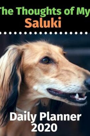 Cover of The Thoughts of My Saluki