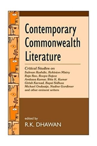 Cover of Contemporary Commonwealth Literature