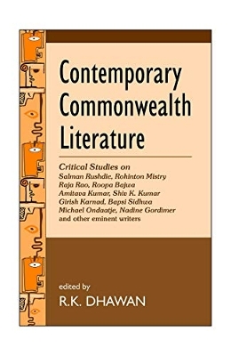 Book cover for Contemporary Commonwealth Literature