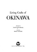 Book cover for Living Crafts of Okinawa