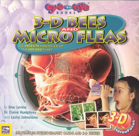 Cover of 3-D Bees and Micro Fleas