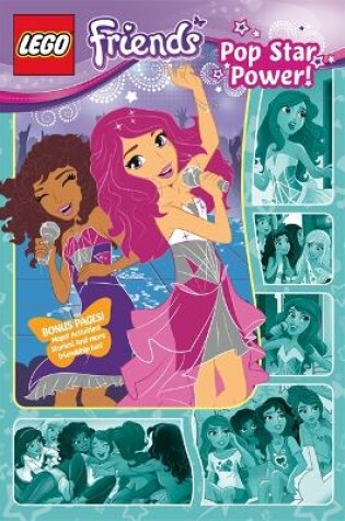 Cover of Pop Star Power (Graphic Novel)