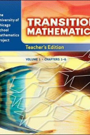 Cover of Transition Mathematics: Teacher's Edition 2 Volume Set