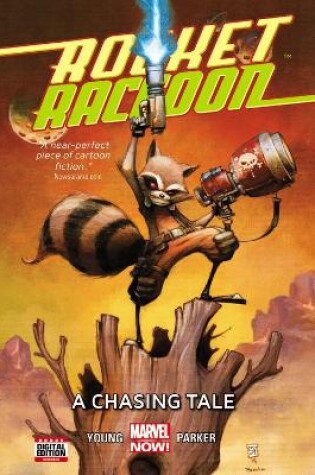Cover of Rocket Raccoon Volume 1: A Chasing Tale