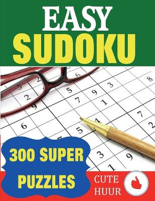 Book cover for Easy Sudoku