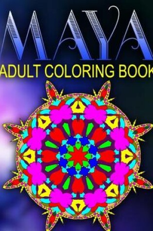 Cover of MAYA ADULT COLORING BOOKS - Vol.4