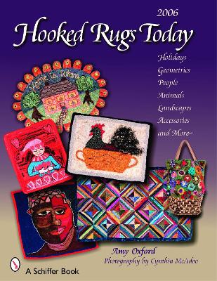 Book cover for Hooked Rugs Today