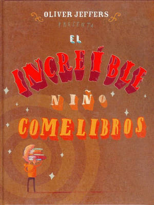 Book cover for El Increible Nino Comelibros