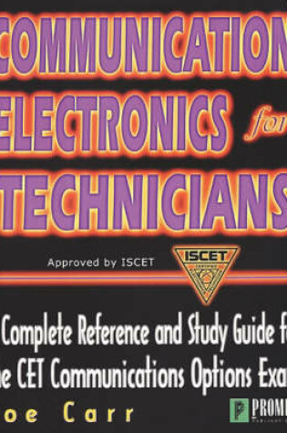 Cover of Communication Electronics for Technicians