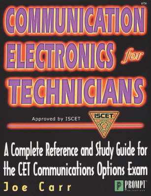 Book cover for Communication Electronics for Technicians