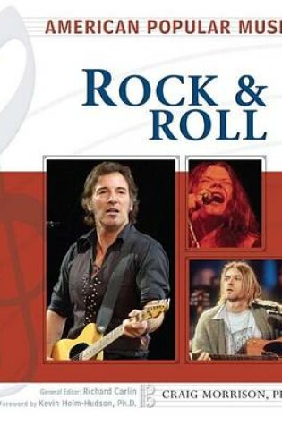 Cover of Rock and Roll. American Popular Music.