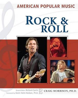 Cover of Rock and Roll. American Popular Music.