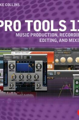 Cover of Pro Tools 11 Music Production