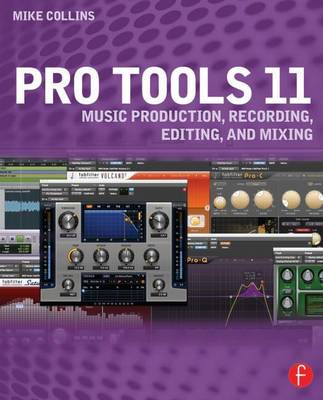 Book cover for Pro Tools 11 Music Production