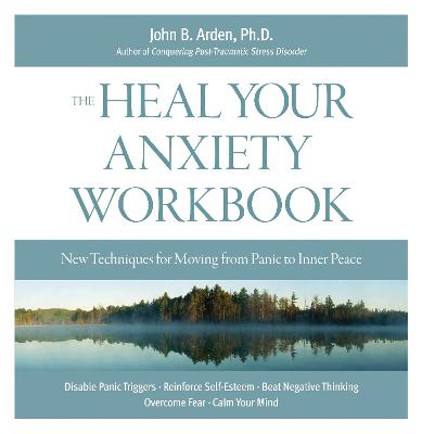 Book cover for Heal Your Anxiety Workbook