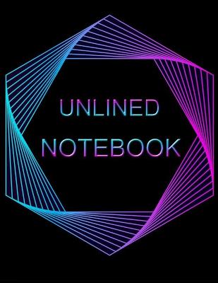 Book cover for Unlined Notebook