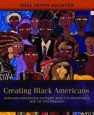 Book cover for Creating Black Americans