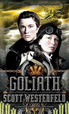 Book cover for Goliath