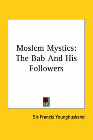 Cover of Moslem Mystics