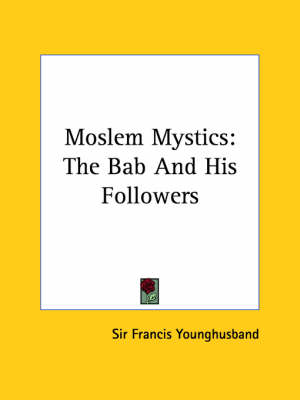 Book cover for Moslem Mystics