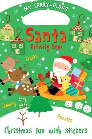 Cover of My Carry-along Santa Activity Book