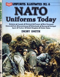 Book cover for N. A. T. O. Uniforms Today