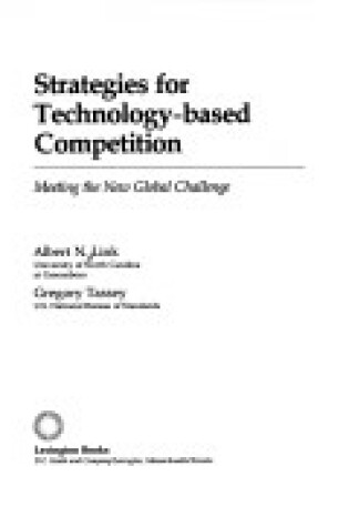 Cover of Strategies for Technology-based Competition