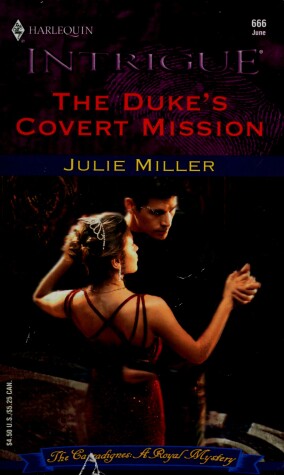 Book cover for The Duke's Covert Mission