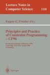 Book cover for Principles and Practice of Constraint Programming - CP'96