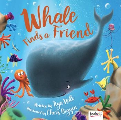 Book cover for Whale Finds a Friend