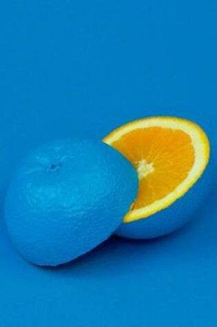 Cover of An Unexpected Orange in Blue Journal