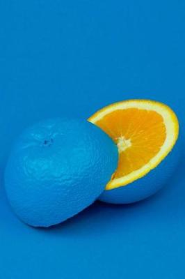 Book cover for An Unexpected Orange in Blue Journal